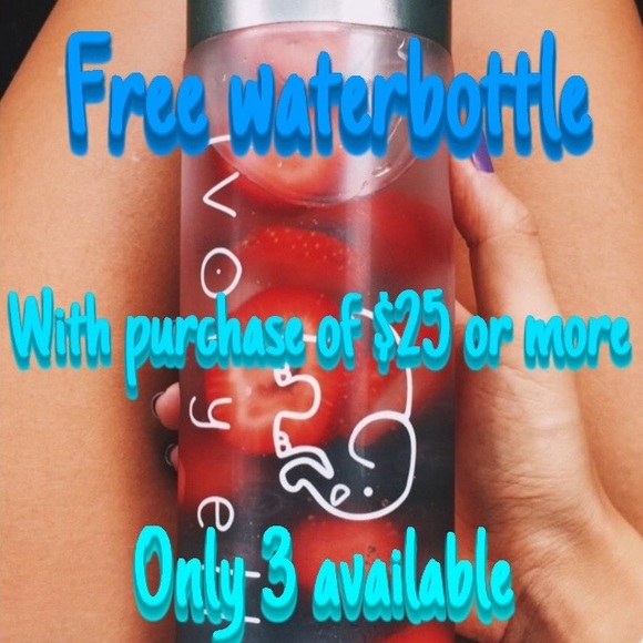 ivory ella Other - Free ivory Ella Waterbottle with purchase
